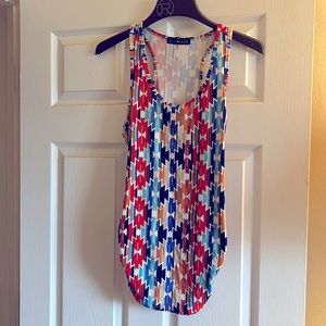 Aztec Racerback stretchy Tank
